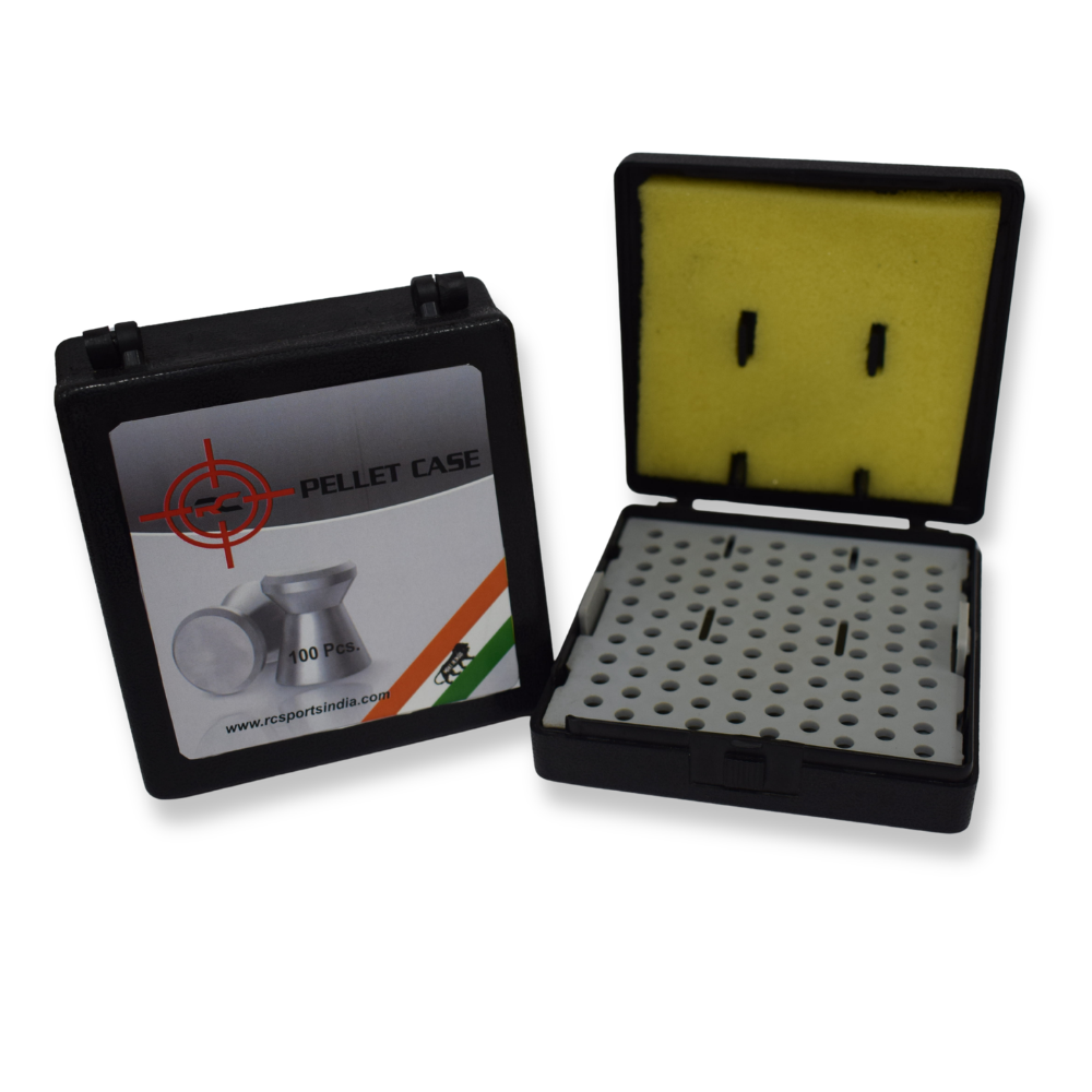 Selected Pellet Case for 100 Pcs .177 Cal