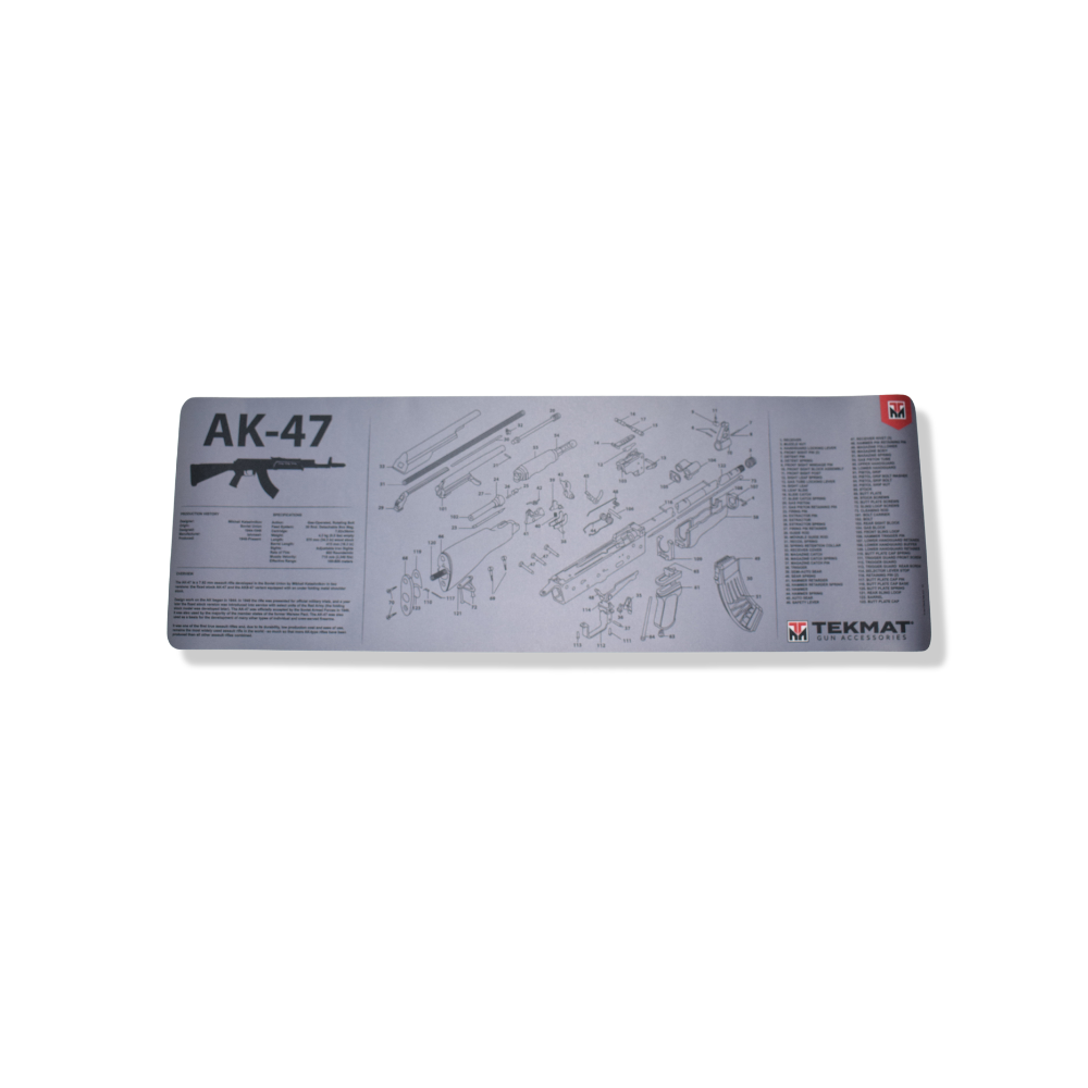 AK 47 Table Mat