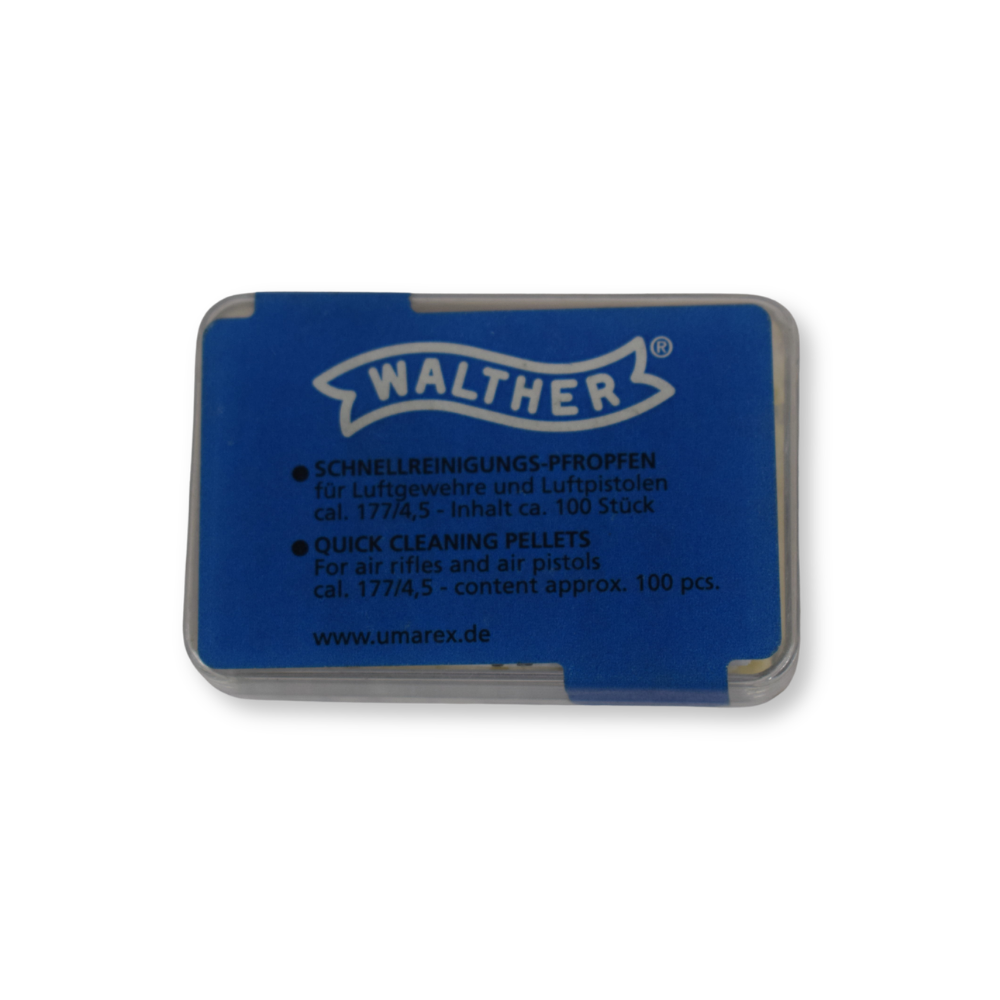 Walther Quick cleaning Pellets .177 Caliber