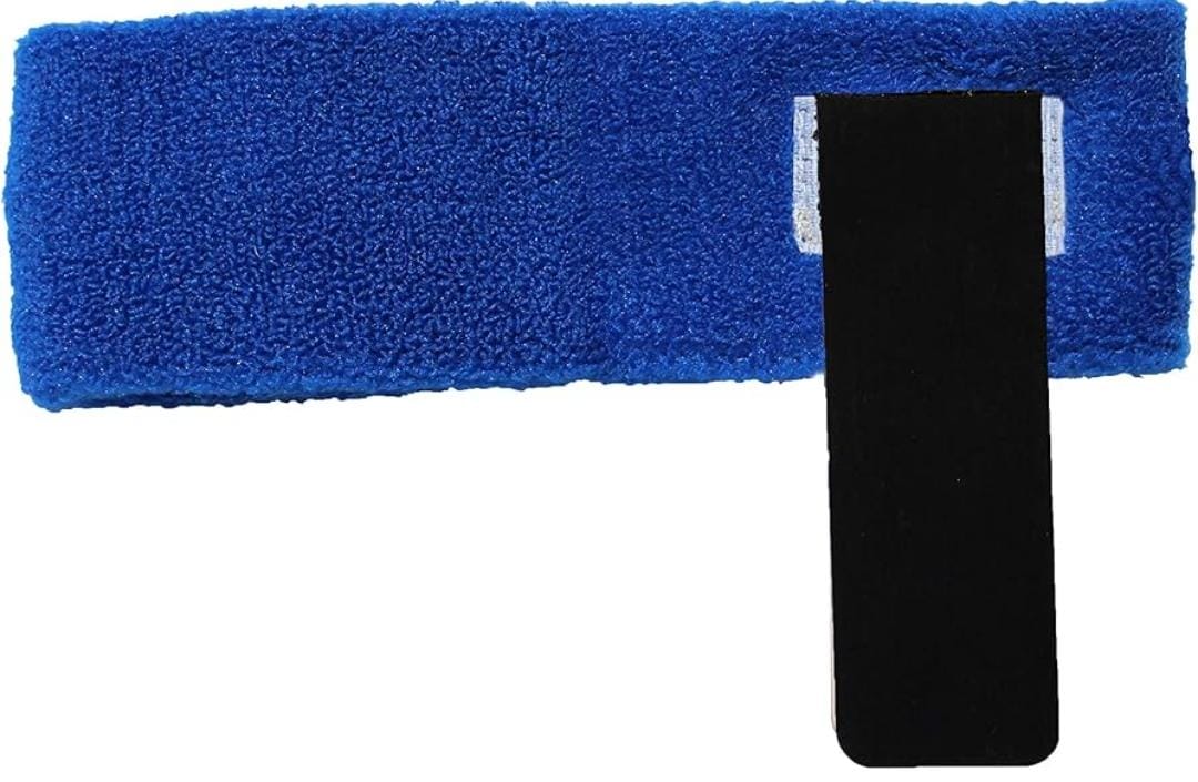 Simple flip blinder with headband