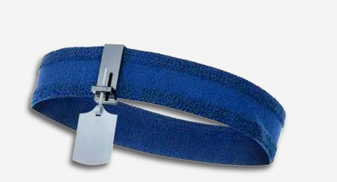  Imported fabric headband blinder