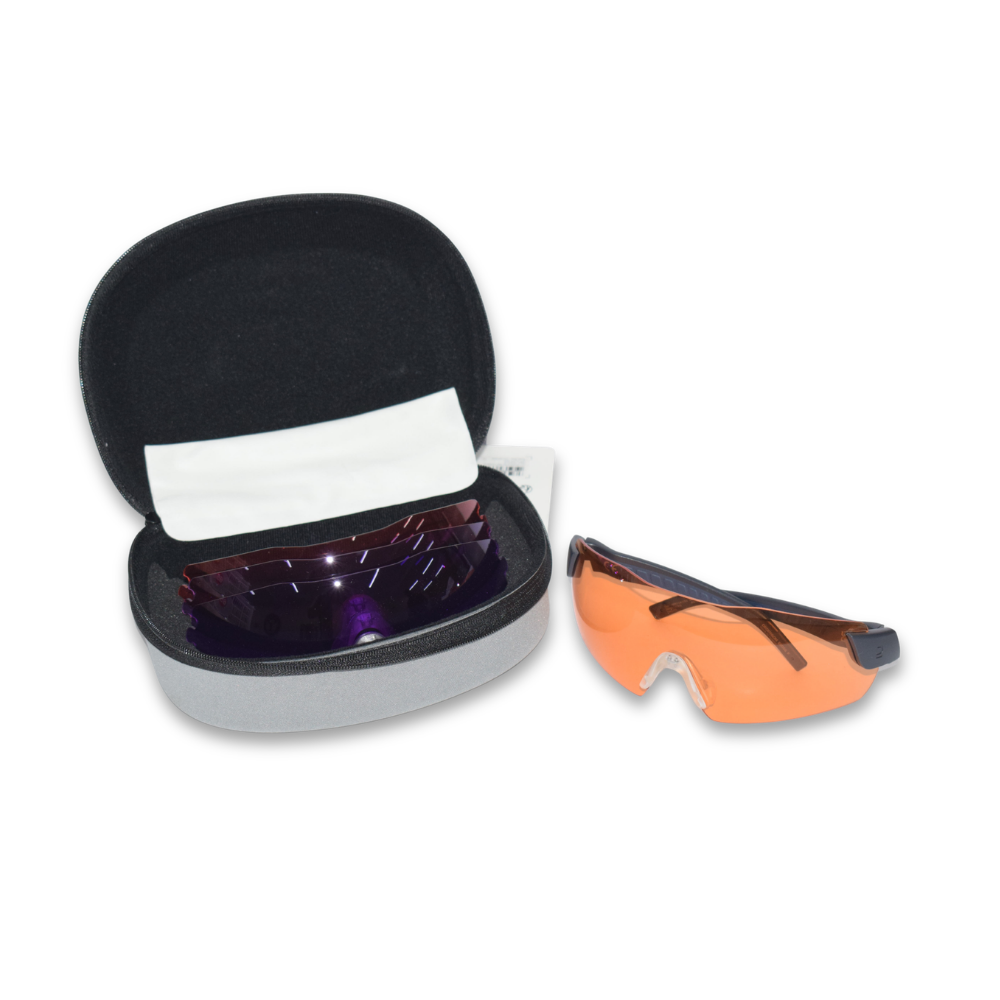 Tro Glasses With 3 Extra Side