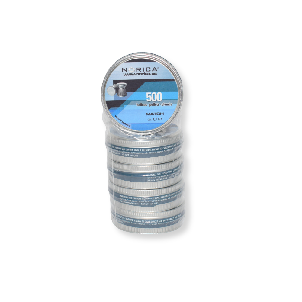Norica Import Air Pellets .177 Caliber (Pistol Pellets)