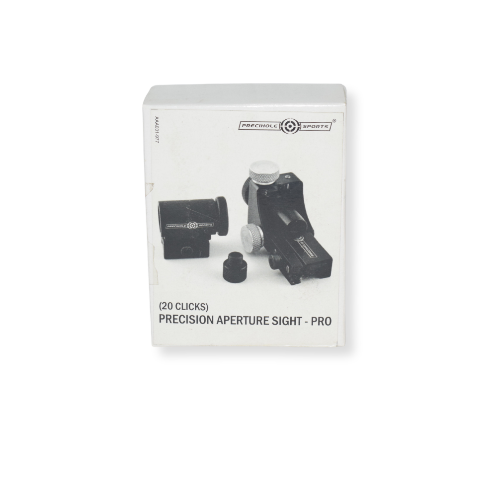 Precihole Rifle Sight