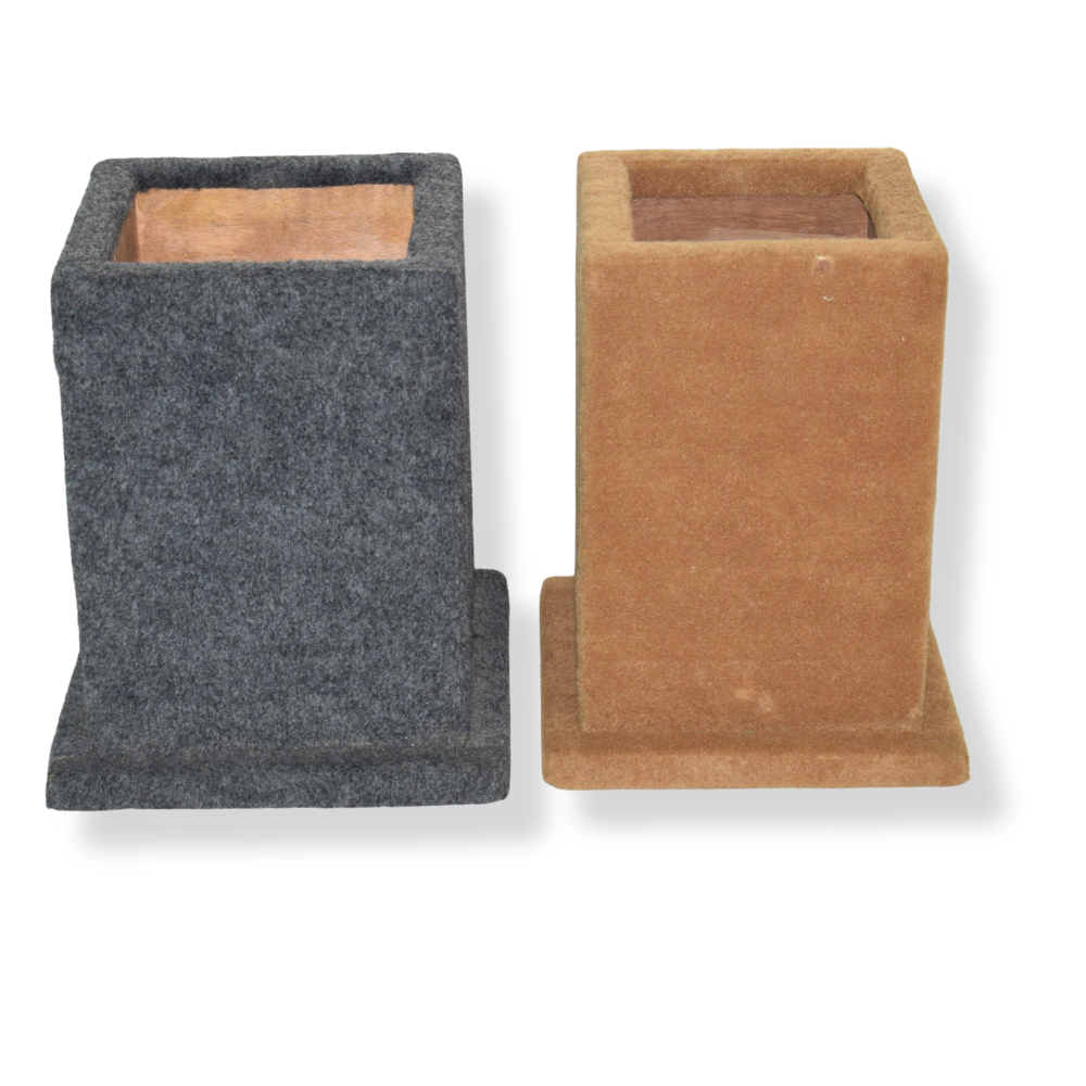 Wooden Cylinder Stand