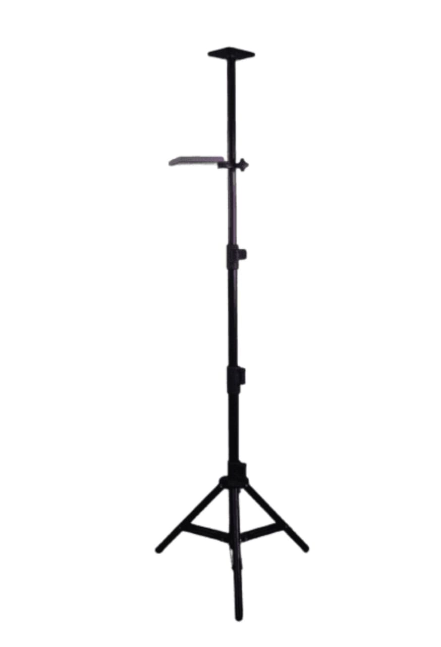 Rifle stand foldable, plastic locking