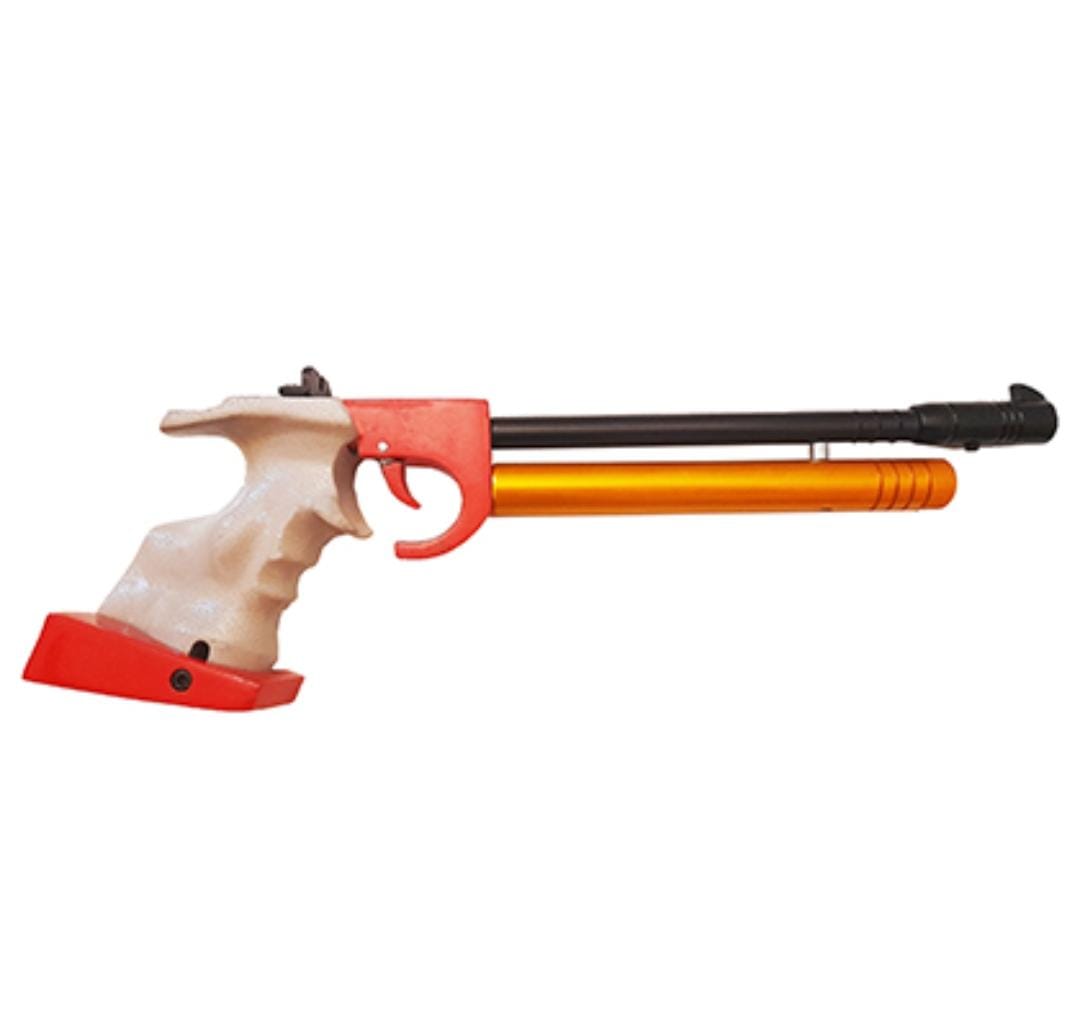 Dummy pistol standard