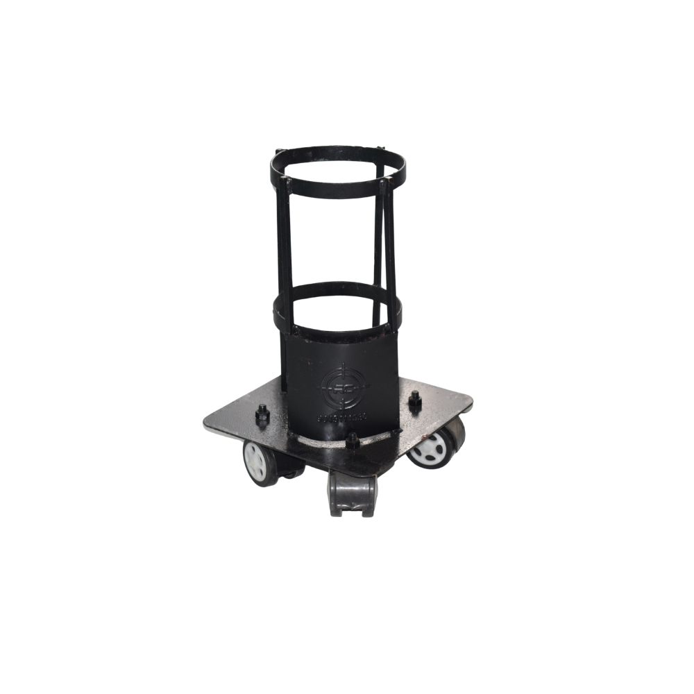 Cylinder Stand with Wheel