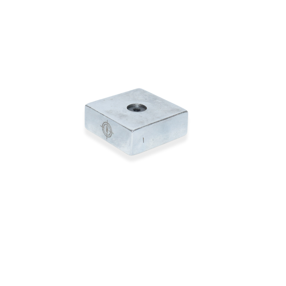 Walther LG-400 Square Weights Butt Weights