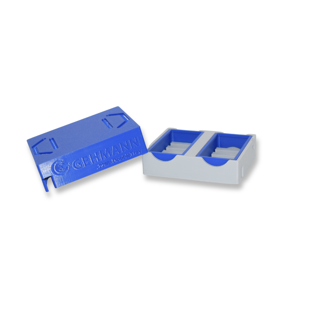 Gehmann .22 100 Ammunation Pellet Case