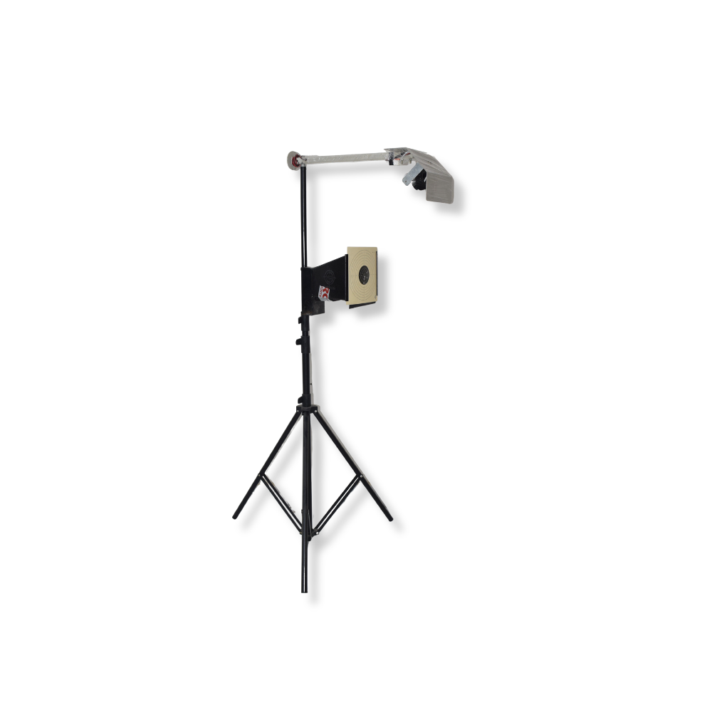 Portable Target Holder Model - 10 with Light & Tripod (Light Weight)