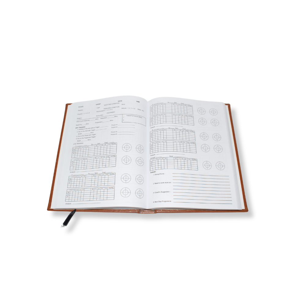 Shooting Diary - 365 Pages